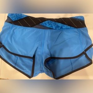Lululemon Run Speed Shorts